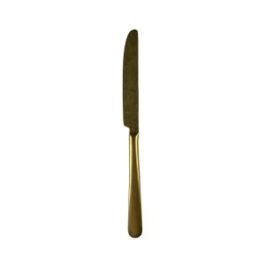 Bamberg Oro Cuchillo Postre 210 Mm (12 Unidades) Precio: 114.49999979. SKU: B1JFVYMYVS