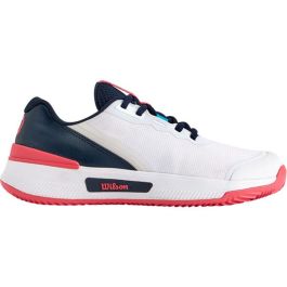 Zapatillas de Tenis para Mujer Wilson Intrigue Pro Clay Blanco 38 2/3 Precio: 130.0024. SKU: B18J56FP3D