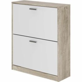 Mueble Zapatos 2 Puertas Roble-Blanco Precio: 94.50000054. SKU: B1AGVY4RSZ