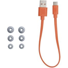 JBL Endurance Run 2 Auriculares In-Ear Inalámbricos Bluetooth 5.0 Deportivos Blancos, Resistentes al Sudor IPX5, 10h Batería