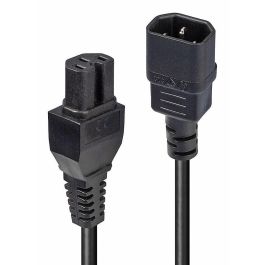 Lindy Cable de Alimentación IEC C14 a IEC C15 2m, H05-VVF 3G 1.00mm², Negro, Alta Temperatura, 10 Años Precio: 7.49999987. SKU: B1DJZ9JHR2