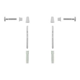 Roca av0007600r Kit de Fijación de Acero Inoxidable para Inodoro y Bidé de Suelo Modelo Dama con Tacos de Expansión Precio: 4.79000038. SKU: B1DLCR3XHK