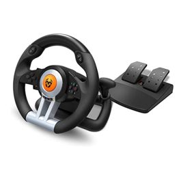 Volante de Carreras Krom NXKROMKWHL Negro 2,4 m