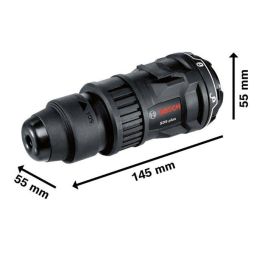 Bosch Professional BOS4059952585260 GFA 12-H FlexiClick Adaptador Portaherramientas Mandril Portabrocas Solo (sin batería)