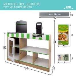 Supermercado de Juguete Teamson 80 x 80 x 30 cm