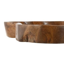 DKD Home Decor Centro Mesa Indonesia 1c24 Marron 40 x 5 x 40 cm