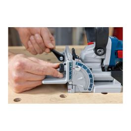 Bosch Professional GFF 18V-22 Amoladora Angular a Batería de 18V, 11000 RPM, Incluye Funda de Transporte