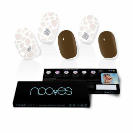 Nooves Láminas de Uñas de Gel Suzanne Premium Glam Glitter Autoadhesivas Semi Curadas Larga Duración 2 Semanas 20 Unidades Precio: 10.89. SKU: B1JP2FQVFR
