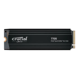 Crucial CT2000T705SSD5 Disco Duro Interno Solido SSD 2TB M.2 NVMe PCIe 5.0 14500MB/s Lectura 12700MB/s Escritura Precio: 330.50000016. SKU: B1K94V7EBZ