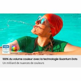 Samsung QE43Q72F Televisor QLED de 43" (109 cm) 4K UHD HDR10+ Smart TV Centro de Juegos 3xHDMI Wi-Fi AABAT72598