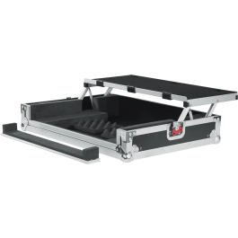 Gator Gtour Flightcase para Controlador, Compatible con Numark Mixdeck Express, NV, Pioneer DDJ-SR, Reloop Terminal Mix 4