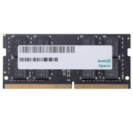 Apacer ES.08G21.GSH Memoria RAM 8GB DDR4 3200MHz CL22 SODIMM Precio: 89.49999982. SKU: B1GGWFH48N