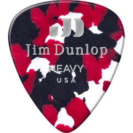 Dunlop Pack 72 Púas Genuine Celluloid Confetti - Heavy