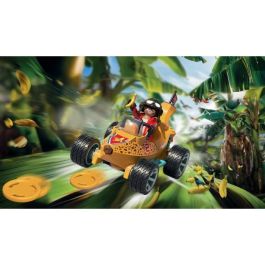 Playmobil Racing Banana (Plátano) Juguete Infantil Figura para Niños +3 Años