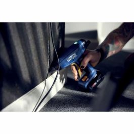 Rapid BGX500 Pistola de pegamento 18V a batería, 900 g/h, con Maletín, Batería 2.5Ah y Cargador