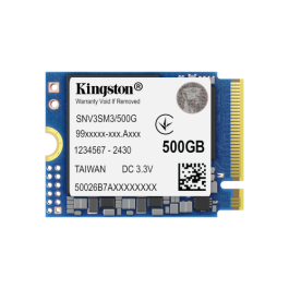 Kingston SNV3SM3/500G SSD NV3 M.2 2230 NVMe PCIe 4.0 de 500GB Precio: 137.50000044. SKU: B173ACZQAX