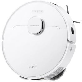 MOVA E40 ULTRA - Aspiradora y lavadora con vaciado automático - 19.000 Pa - Tecnología de lavado MaxiReach - Cepillo lateral antienredos