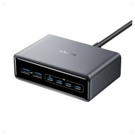 Anker Cargador de Escritorio Prime 200W GaN 4 x USB-C 2 x USB-A Negro A2683341 Precio: 115.8900006. SKU: B1AT35ALL3