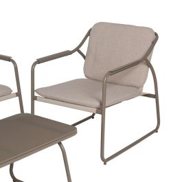 Conjunto Jardín Acero Exterior 1 cm