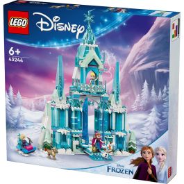 LEGO 43244 Disney Princess Palacio de Hielo de Elsa, Juego de Construcción, 630 Piezas, Niños +6 Años