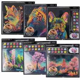 Juego Educativo Crystal Art Diamantiny Surtido 32 x 32 x 2,4 cm Juego Educativo Crystal Art Diamantiny Surtido 32 x 32 x 2,4 cm