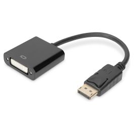 Digitus DA-70837 Adaptador DisplayPort a DVI 0,15m Macho/Hembra Verriegelung Precio: 26.49999946. SKU: B1AFYB7TDJ