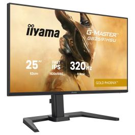 iiyama G-MASTER Gold Phoenix GB2591HSU-B1 Gaming Monitor 24.5" FHD 1920x1080 Fast IPS 320Hz 0.4ms HDR10 G-SYNC AMD FreeSync Negro