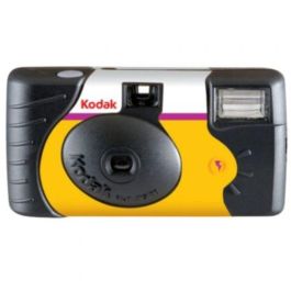Kodak Power Flash Cámara Desechable ISO 800 con Flash Incorporado, 27 Fotos en Color, Película 35mm Kodak Power Flash Cámara Desechable ISO 800 con Flash Incorporado, 27 Fotos en Color, Película 35mm