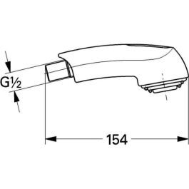 Grohe Europlus Grifo con Ducha Extraíble y Pulverizador Cromo Grohe Europlus Grifo con Ducha Extraíble y Pulverizador Cromo