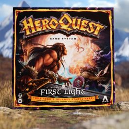 Hasbro HeroQuest First Light Juego de Mesa Español para 2-5 Jugadores +14 Años