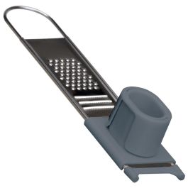 Cook Concept Rallador de Especias Acero y Plástico para Aromatizar Platos, Largo 22.5 cm