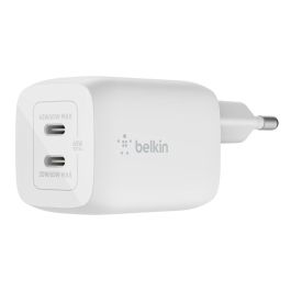 Cargador de Pared Belkin WCH013VFWH Blanco 65 W Precio: 42.50000007. SKU: B12YV78X3E