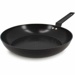 Menastyl 6020638 Sartén de Aluminio Forjado de 28 cm Negra, Apta para Todo Tipo de Fuegos e Inducción Menastyl 6020638 Sartén de Aluminio Forjado de 28 cm Negra, Apta para Todo Tipo de Fuegos e Inducción