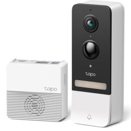 Tp - link Timbre Inteligente Tapo D230S1, 2K 5MP, Audio Bidireccional, Detección de Movimiento, Compatible con Google Assistant y Amazon Alexa Precio: 139.49999976. SKU: B1KHNE5GG7