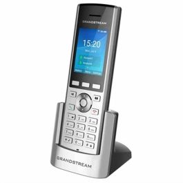 Teléfono Inalámbrico Grandstream WP820 Negro/Plateado