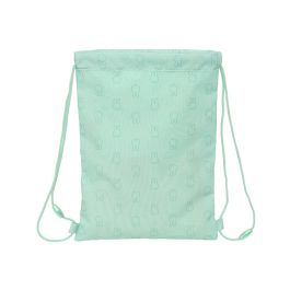 Saco Plano Safta Junior Reciclado Y Repelente Agua Miffy Menta 340x260x10 mm