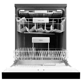 Cecotec Lavavajillas Bolero Aguazero 6500 15 cubiertos 6 programas Clase C Antracita