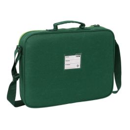 Cartera Extraescolar Safta Resistente Resistente Al Agua Real Betis Balompie 280x380x60 mm Cartera Extraescolar Safta Resistente Resistente Al Agua Real Betis Balompie 280x380x60 mm