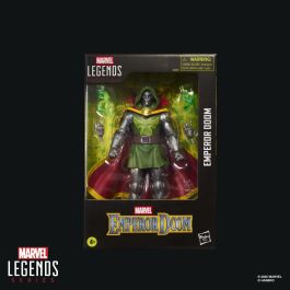 HASBRO Marvel Legends Series Figura Doctor Doom Articulada 15cm con Accesorios
