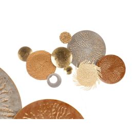 Mural Metal Vegetal Circulos Giftdecor 90X5CM (2 Unidades) Precio: 87.5000005. SKU: B1CCP5H8PW