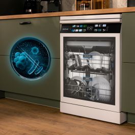 Lavavajillas Cecotec Bolero Aguazero 6700 B Blanco