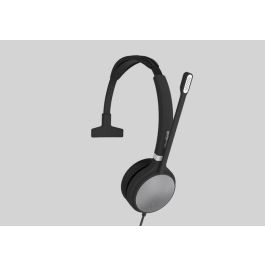 Yealink UH36 Auriculares USB con Cable para Comunicaciones Unificadas UC, Micrófono con Cancelación de Ruido, Jack 3.5mm, Cómodos