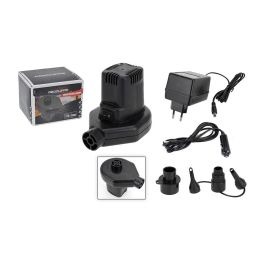 Redcliffs Bomba de aire eléctrica 12v/230v 60w para camping, colchonetas y balones