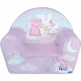 Sillón FUN HOUSE Peppa Pig Club - L. 52 x P. 33 x A. 42 cm - Para niños origen francés garantizado Precio: 49.50000011. SKU: B1FD6XRF3F