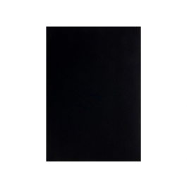 Liderpapel Cartulina A4 180g/m2 Negro Paquete de 100 Hojas