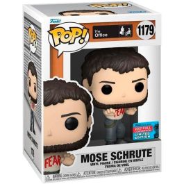 Funko Figura POP The Office Mose Schrute Exclusivo Vinilo 9cm Precio: 19.94999963. SKU: B14EN5EHTK