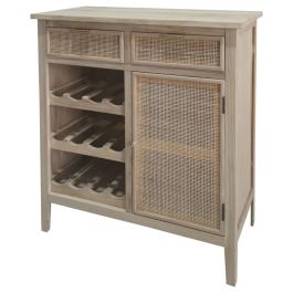 Botellero DKD Home Decor Natural 79,5 x 38 x 90 cm