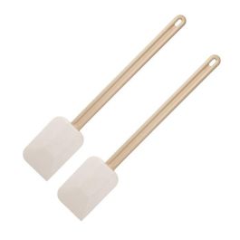 Fackelmann AAASJ83063 Juego de 2 espátulas de cocina para repostería, mango de resina, 52 cm Precio: 51.74928. SKU: B1A6R5GCDV