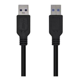 Aisens Cable USB 3.0 Tipo A Macho a Macho Negro 1 Metro 5Gbps Precio: 2.50000036. SKU: B14PATXPEV