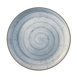 Fuente Redonda Swirl Nordic Brillo Ø32 cm - Inde (6 Unidades) Fuente Redonda Swirl Nordic Brillo Ø32 cm - Inde (6 Unidades)